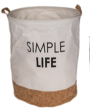 Lade das Bild in den Galerie-Viewer, Strapazierfähiger Wäschesack mit Korkboden - MOPO-Shop
