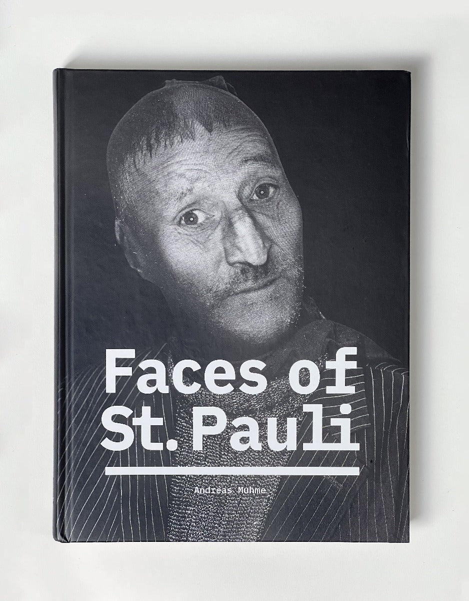 Fotobildband: Faces of St. Pauli von Andreas Muhme
