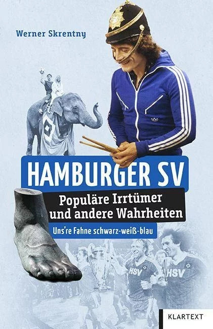 Buch: Hamburger SV - von Werner Skrentny