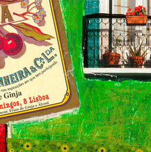 Lade das Bild in den Galerie-Viewer, Kunstdruck: Farbenfrohes Lissabon Bild