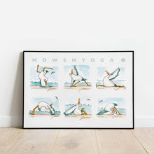 Lade das Bild in den Galerie-Viewer, Ich bin im Flow - Möwenyoga als Kunstdrucke in Postergröße - MOPO-Shop