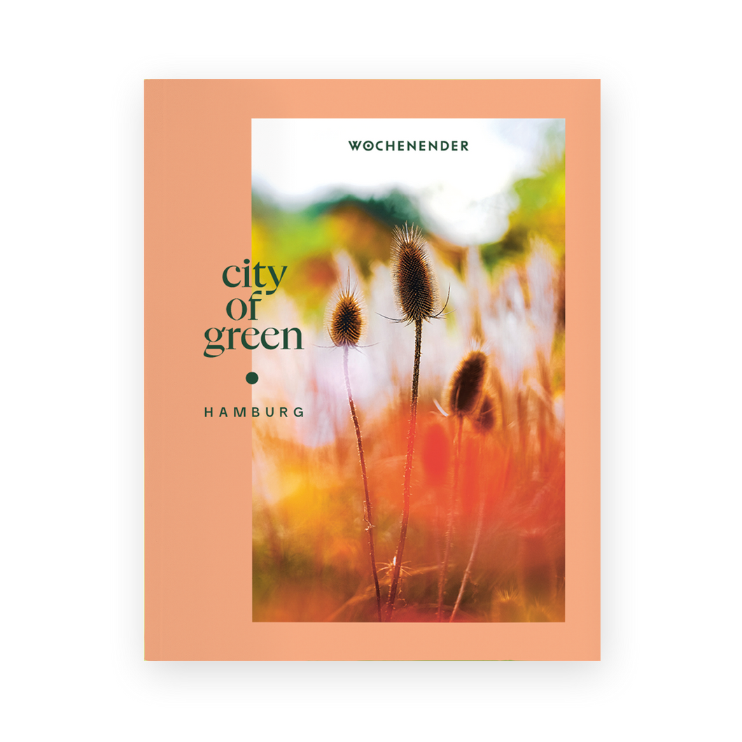 Buch: City of Green - Natur in und um Hamburg