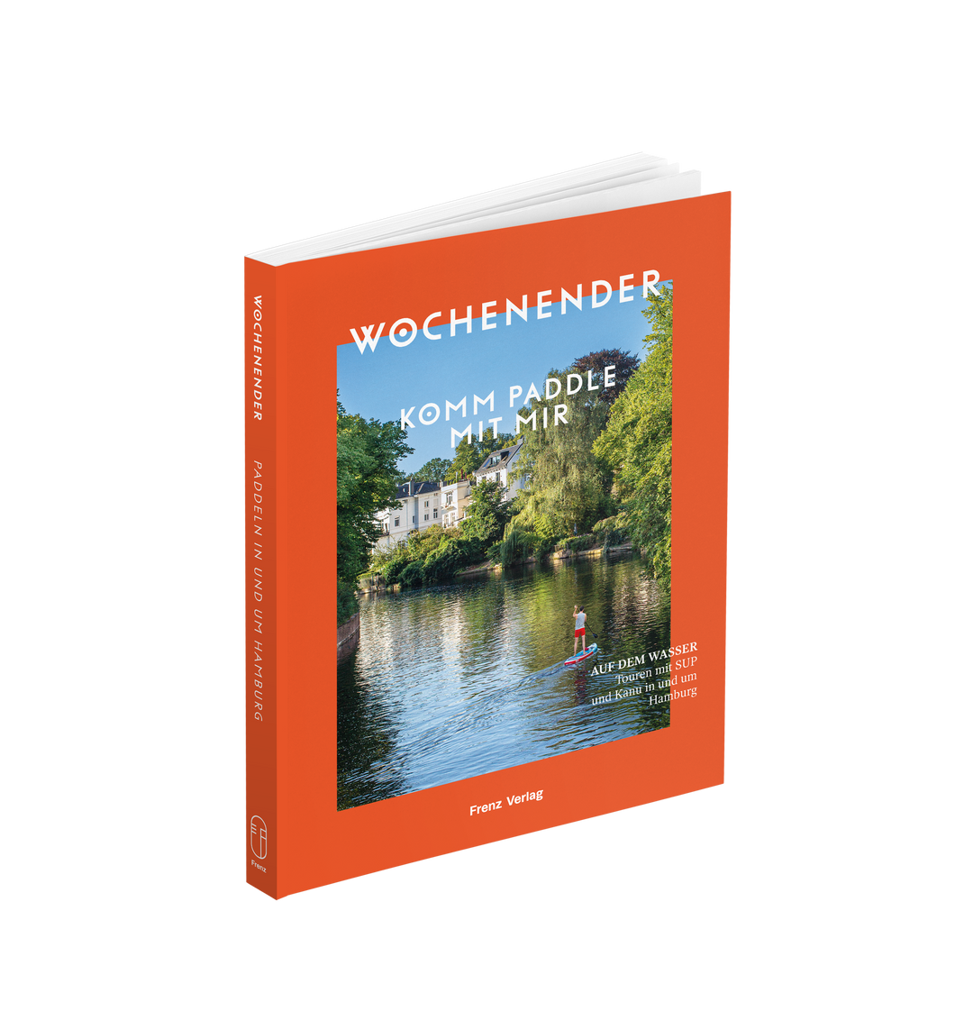 Buch: WOCHENENDER - Komm paddle mit mir