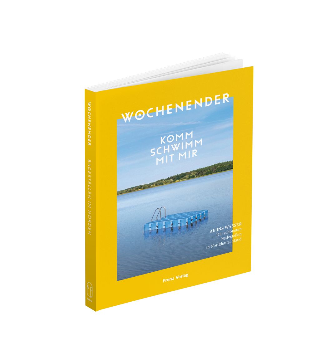 Buch: WOCHENENDER - Komm schwimm mit mir