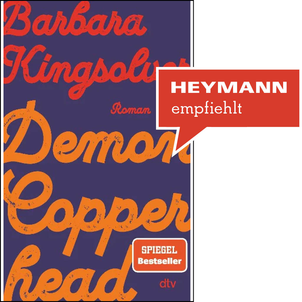 Buch: Demon Copperhead von Barbara Kingsolver