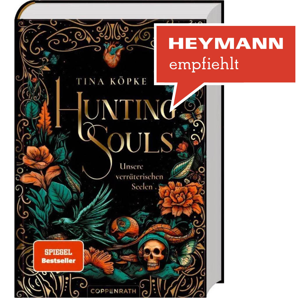 Buch: Hunting Souls (Band 1) von Tina Köpke