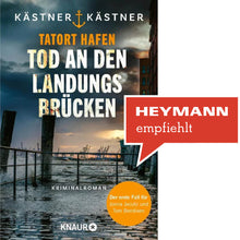 Lade das Bild in den Galerie-Viewer, Buch: Tatort Hafen - Tod an den Landungsbrücken von Kästner &amp; Kästner
