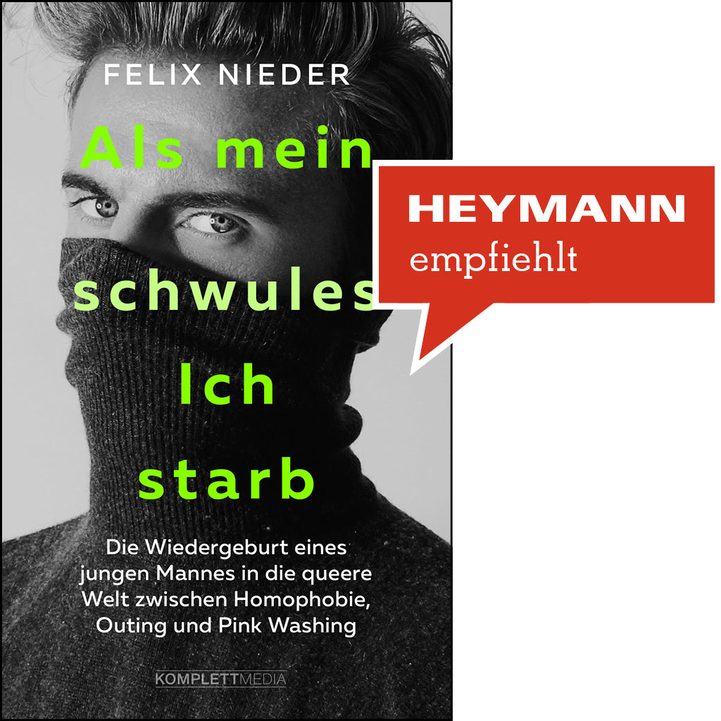 Buch: Als mein schwules Ich starb von Felix Nieder