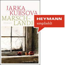 Lade das Bild in den Galerie-Viewer, Buch: Marschlande von Jarka Kubsova
