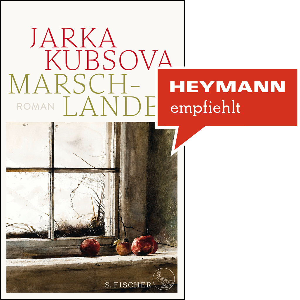 Buch: Marschlande von Jarka Kubsova