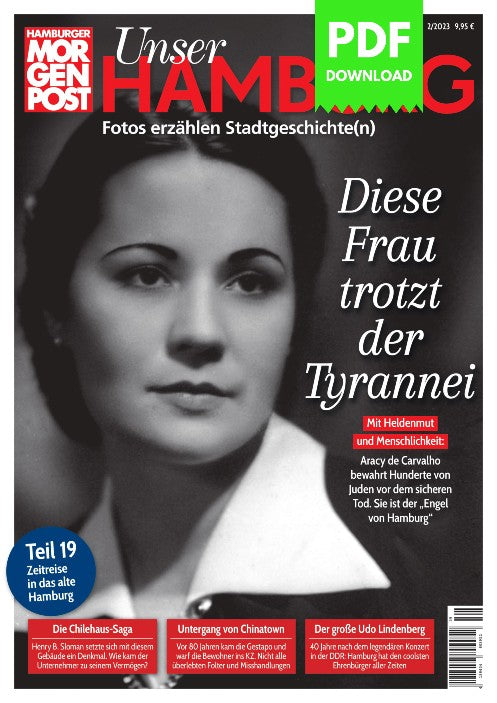 MOPO-Magazin „Unser Hamburg“ - Band 19 als PDF-Download