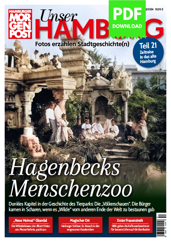 MOPO-Magazin „Unser Hamburg“ - Band 21 als PDF-Download