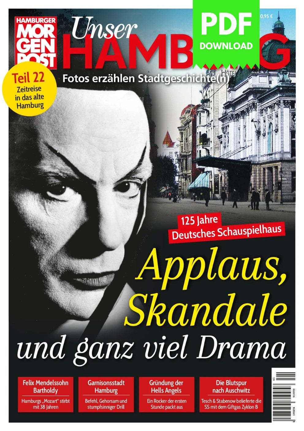 MOPO-Magazin „Unser Hamburg“ - Band 22 als PDF-Download