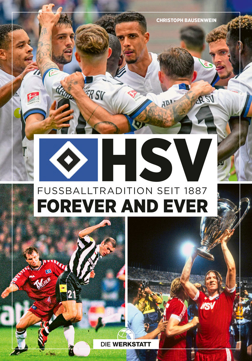 Buch: HSV forever and ever - Fußballtradition seit 1887