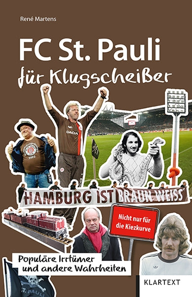 Buch: FC St. Pauli für Klugscheißer - von René Martens