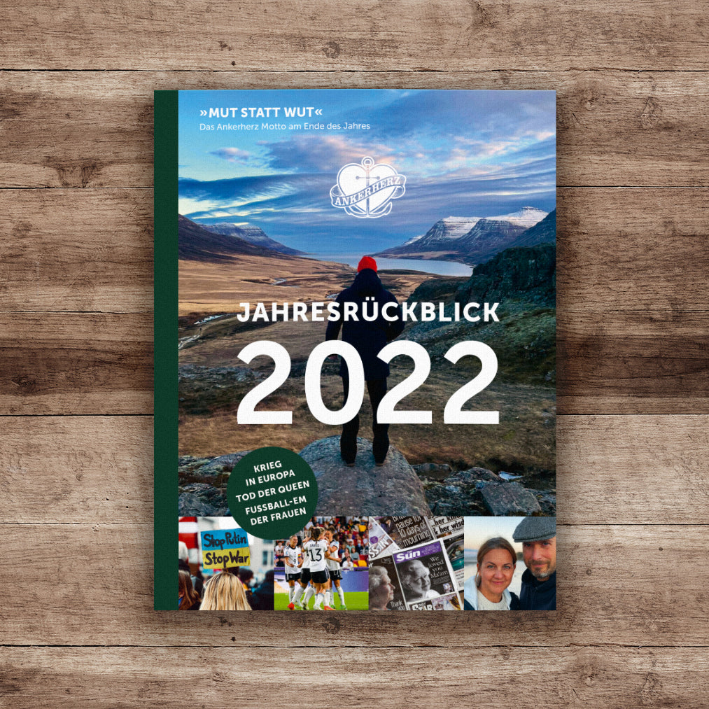 Buch: Ankerherz Jahresrückblick 2022