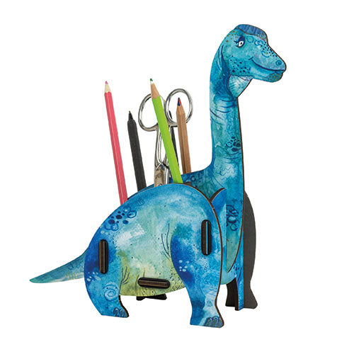 Stiftebox in Form eines Dinosauriers - Brachiosaurus