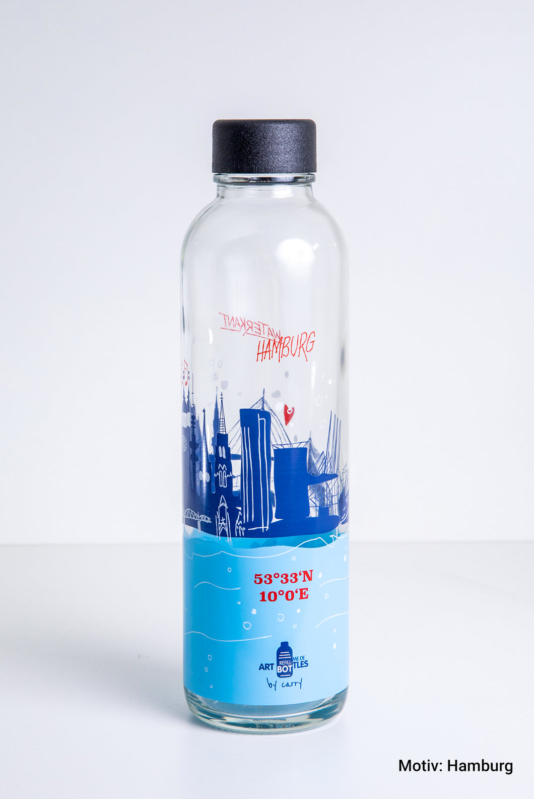 Hübsche nachhaltige Glasflaschen - MOPO-Shop