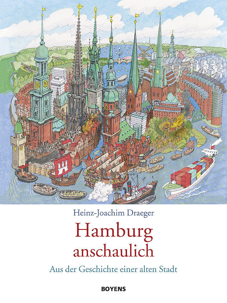 Buch: Hamburg anschaulich - die Geschichte der Stadt - MOPO-Shop