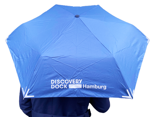 Kleiner Taschen-Regenschirm Discovery Dock - MOPO-Shop