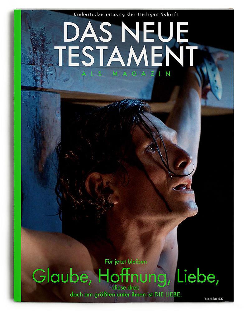 Das neue Testament als Magazin - MOPO-Shop