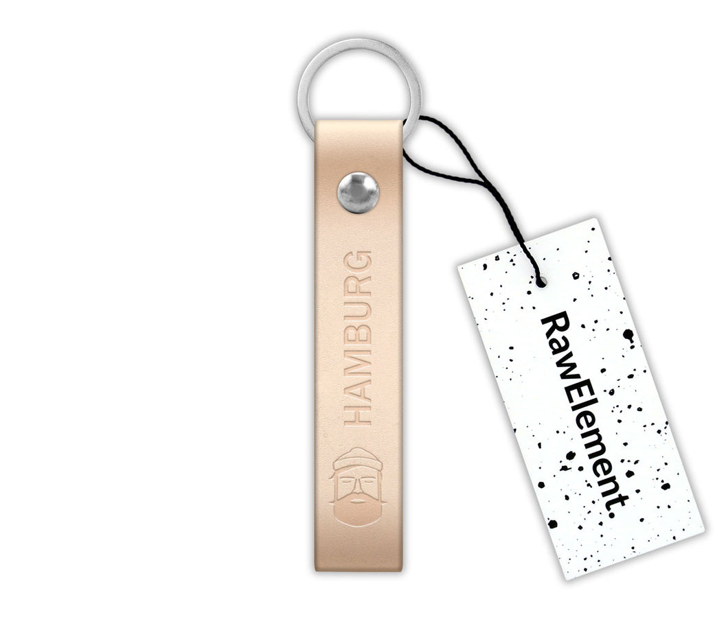 Made in Hamburg: Schlüsselanhänger aus Leder - MOPO-Shop