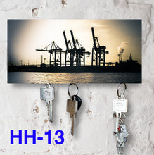 Lade das Bild in den Galerie-Viewer, Schlüsselbrett mit maritimen Motiven (Haken oder Magnet) - MOPO-Shop
