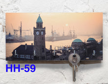 Lade das Bild in den Galerie-Viewer, Schlüsselbrett mit maritimen Motiven (Haken oder Magnet) - MOPO-Shop
