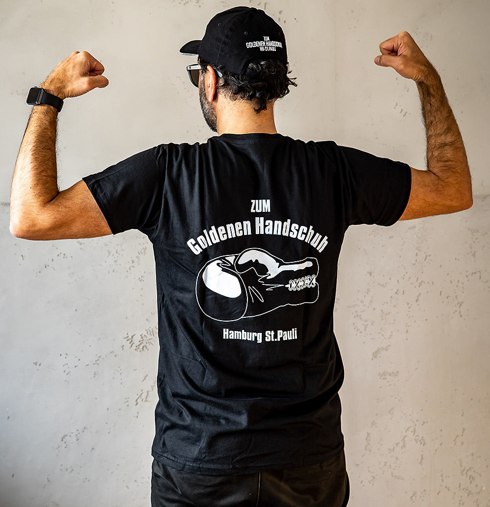 Zum Goldenen Handschuh: Kult-T-Shirt