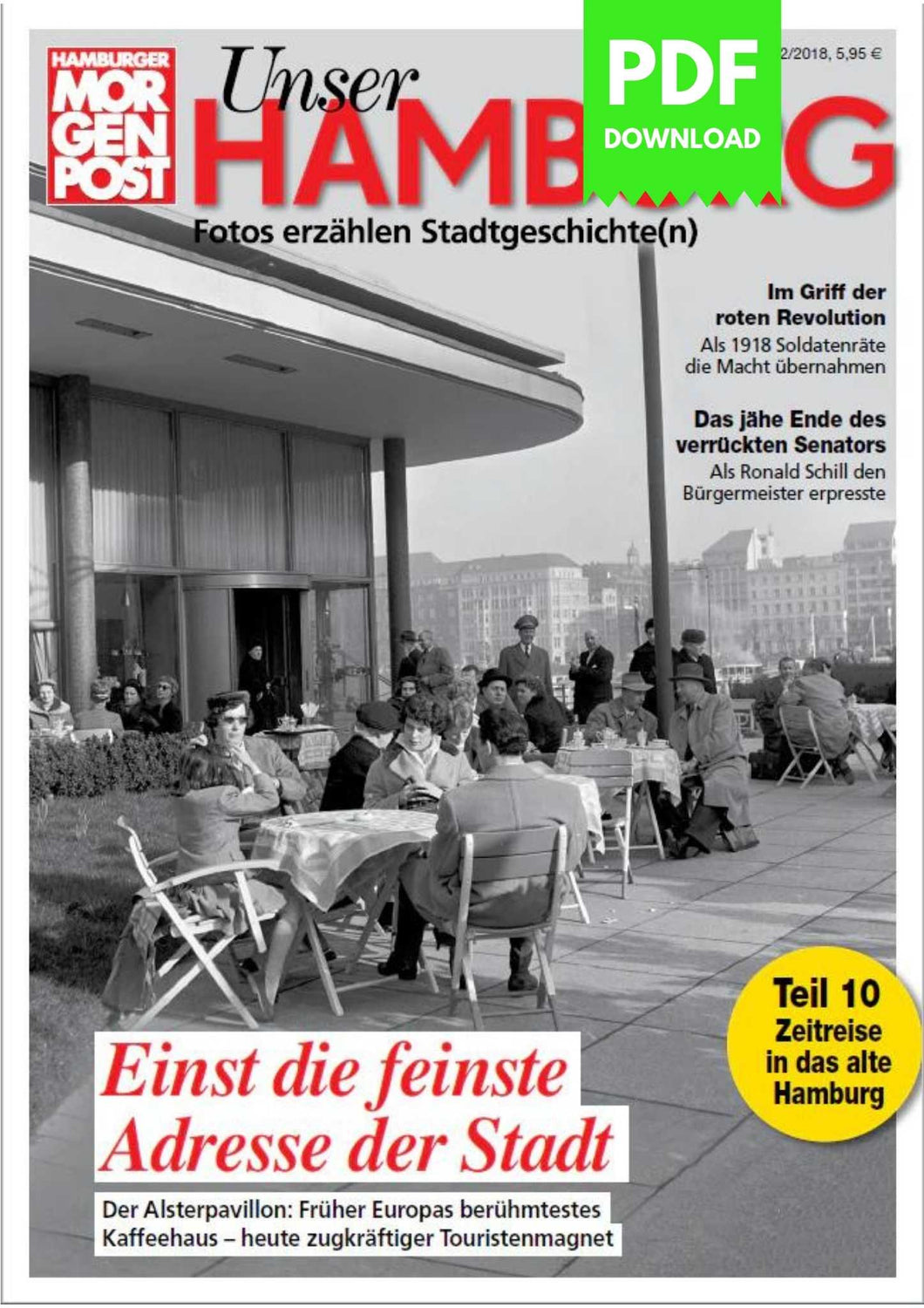 MOPO-Magazin „Unser Hamburg“ - Band 10 als PDF-Download