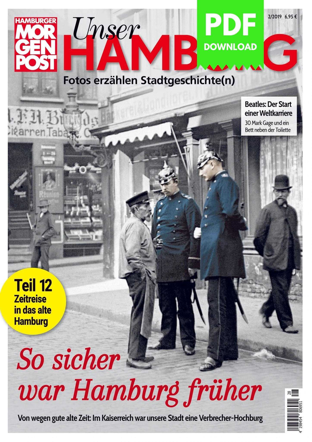 MOPO-Magazin „Unser Hamburg“ - Band 12 als PDF-Download