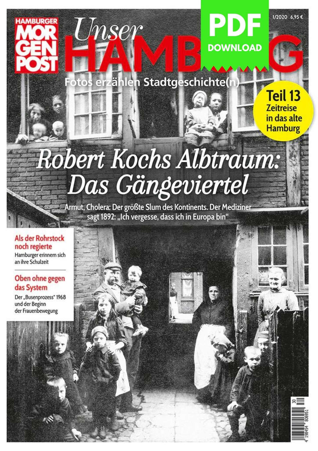 MOPO-Magazin „Unser Hamburg“ - Band 13 als PDF-Download