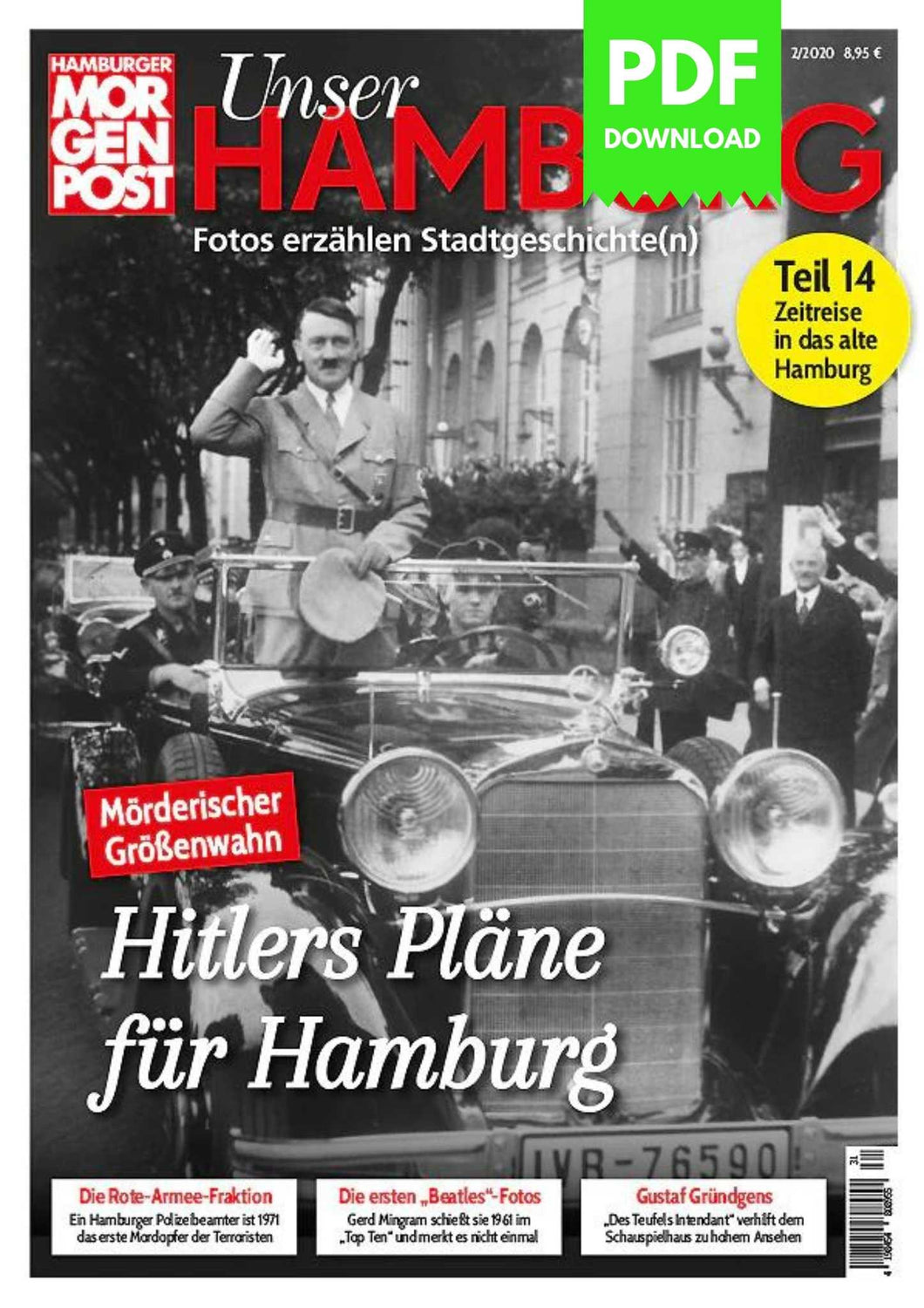 MOPO-Magazin „Unser Hamburg“ - Band 14 als PDF-Download
