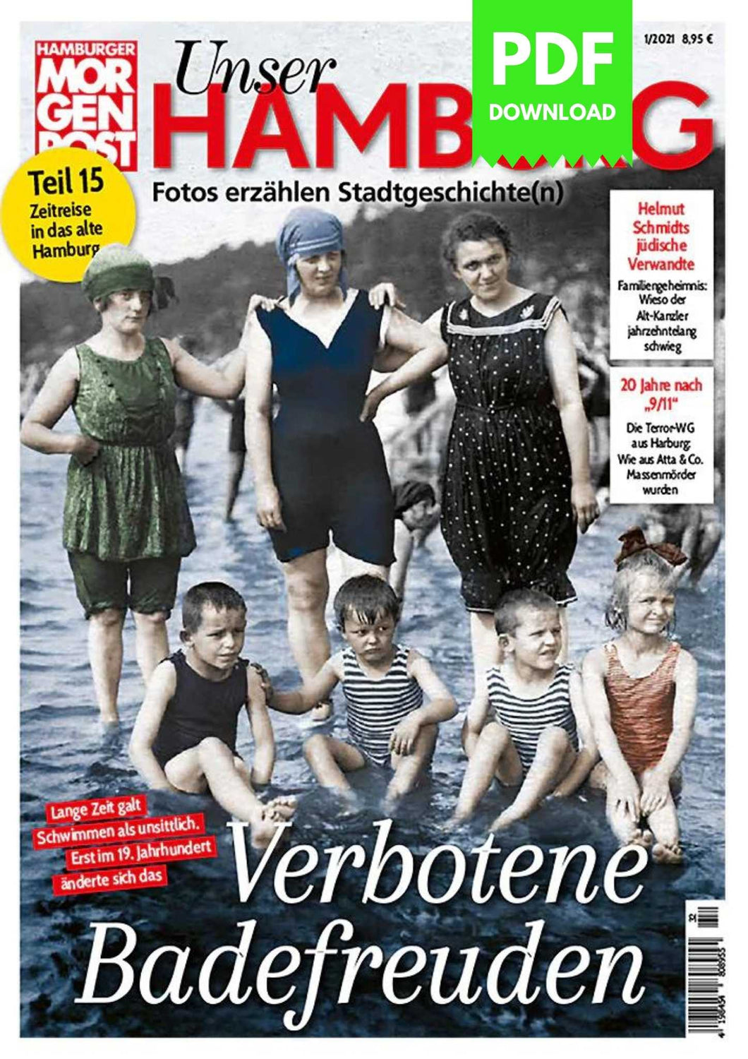 MOPO-Magazin „Unser Hamburg“ - Band 15 als PDF-Download