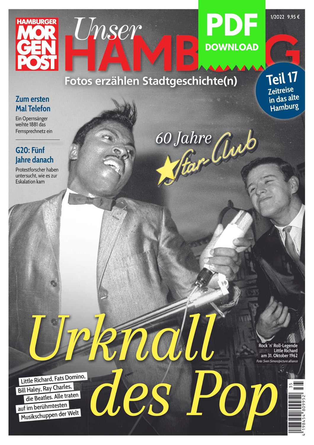 MOPO-Magazin „Unser Hamburg“ - Band 17 als PDF-Download