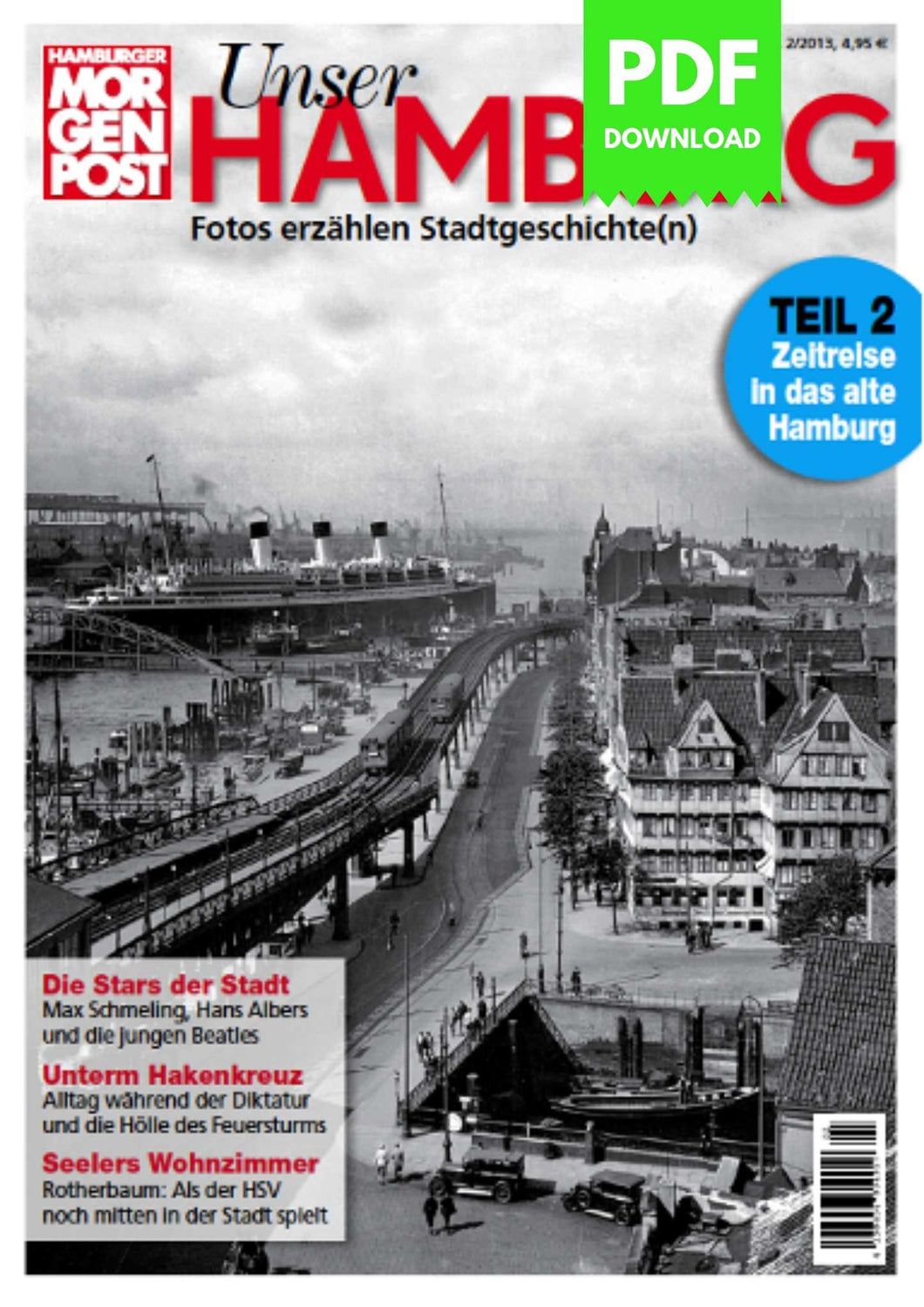 MOPO-Magazin „Unser Hamburg“ - Band 2 als PDF-Download