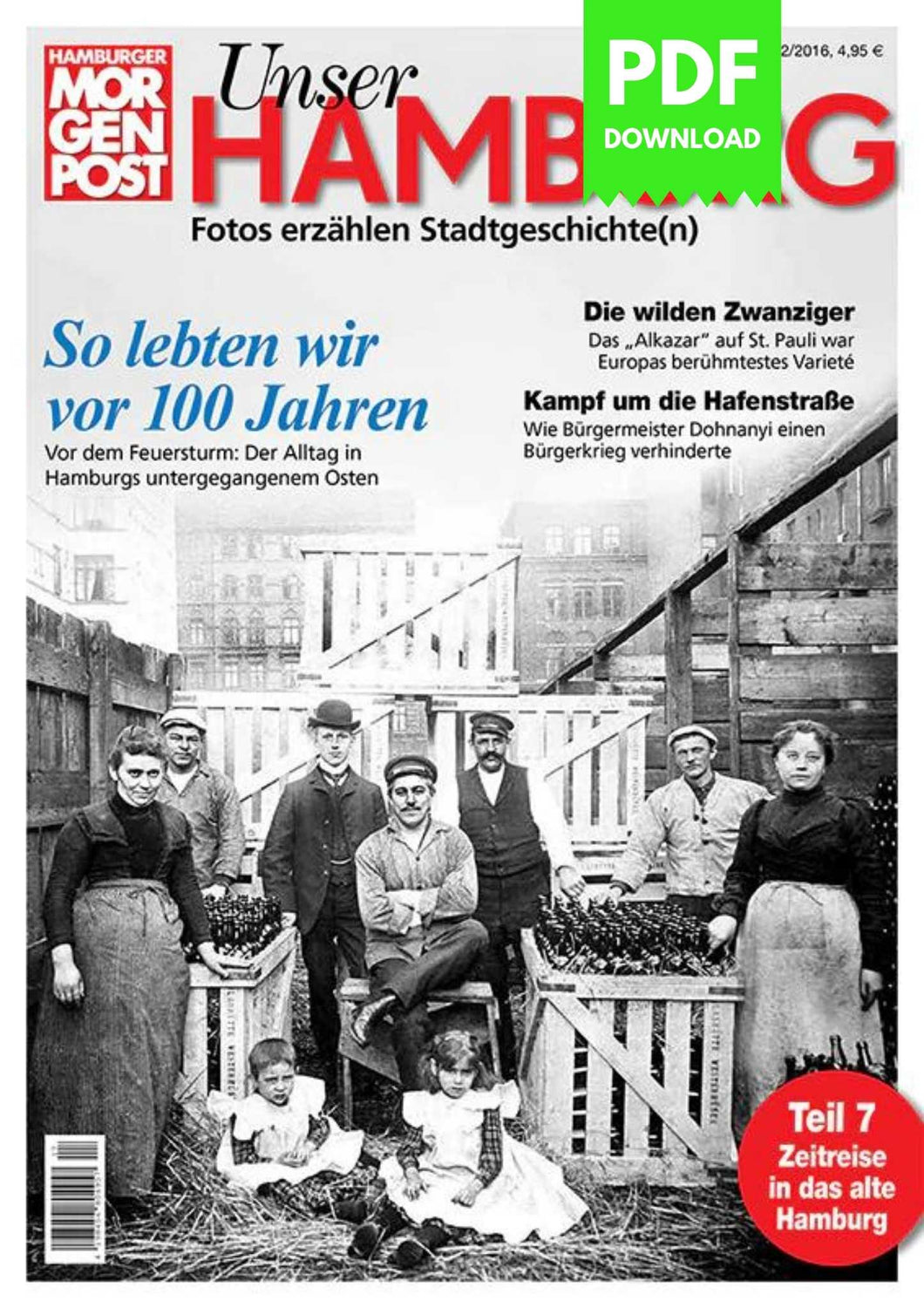MOPO-Magazin „Unser Hamburg“ - Band 7 als PDF-Download