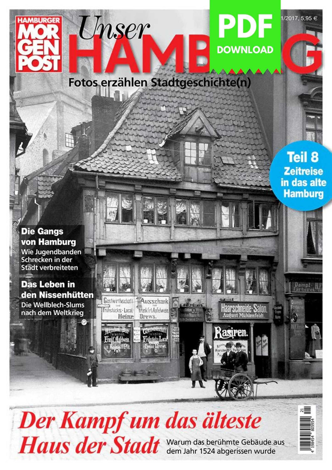 MOPO-Magazin „Unser Hamburg“ - Band 8 als PDF-Download