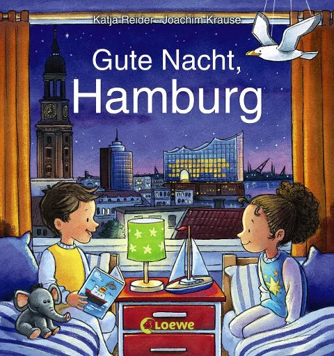 Bilderbuch: Gute Nacht, Hamburg - von Katja Reider