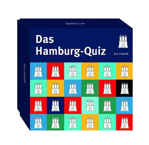 Hamburg-Quiz (Neuauflage) von Angela Jannelli