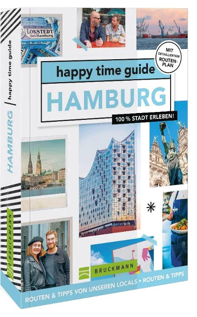 Buch: happy time guide Hamburg - von Eva Rikkers
