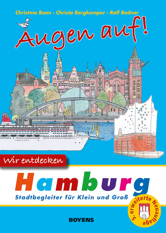 Buch: Augen auf - wir entdecken Hamburg - MOPO-Shop