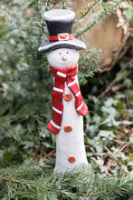 Lade das Bild in den Galerie-Viewer, Winterliche Dekofiguren aus Magnesia: Schneemann oder Elch - MOPO-Shop
